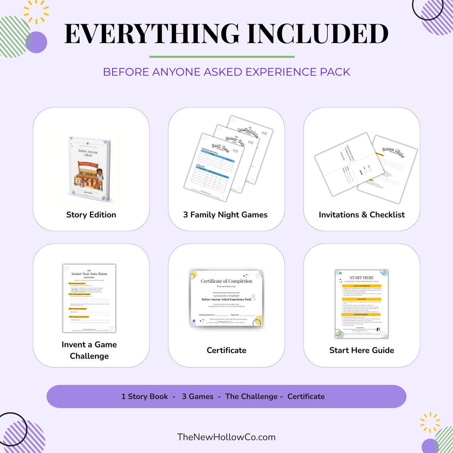 Summer Experience Pack Trio
