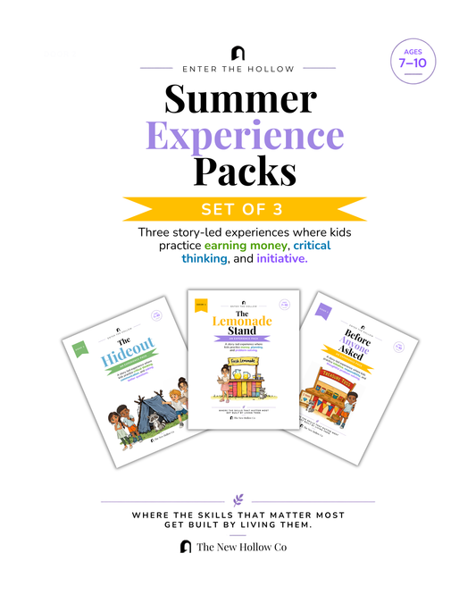 Summer Experience Pack Trio