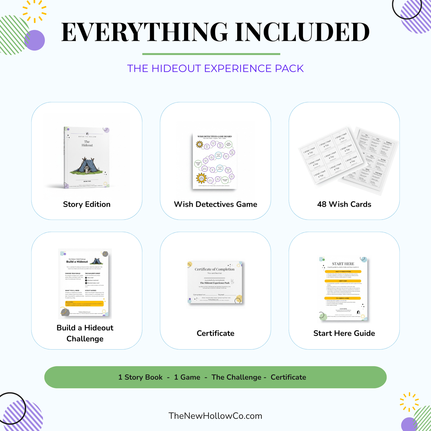 The Hideout Experience Pack