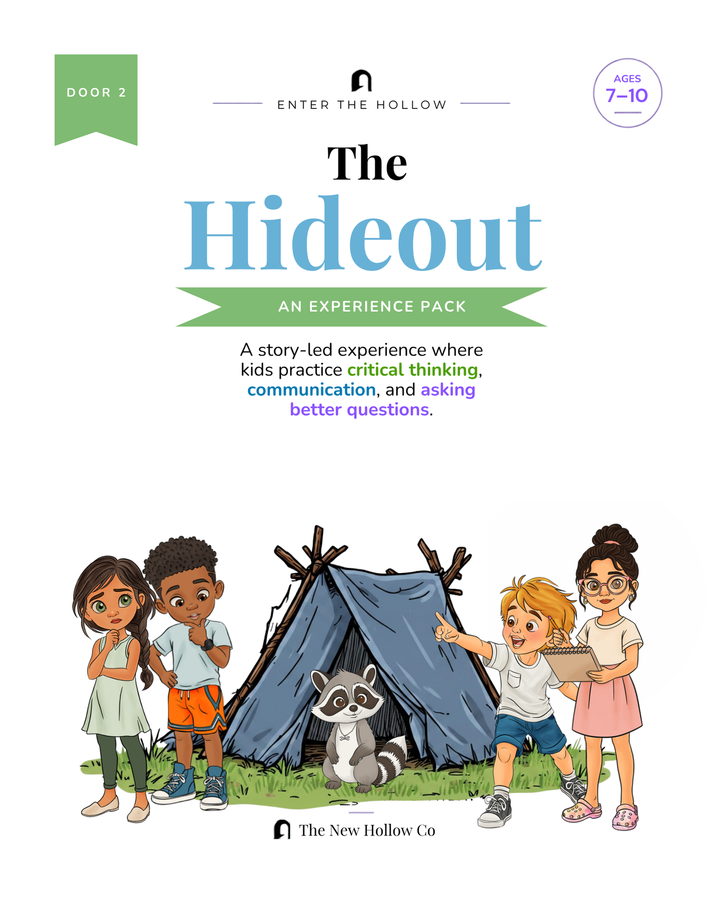 The Hideout Experience Pack