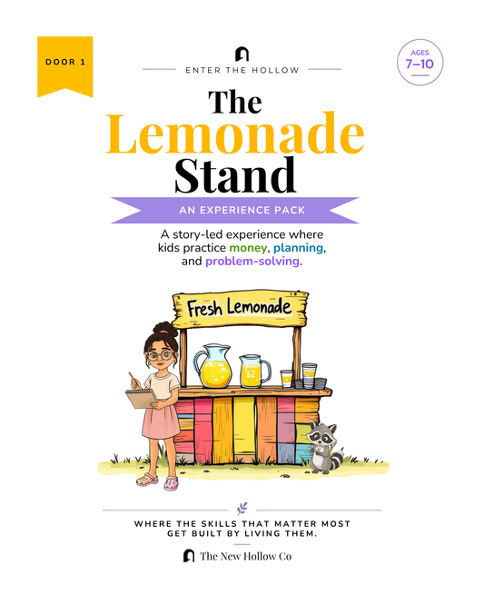 The Lemonade Stand Experience Pack