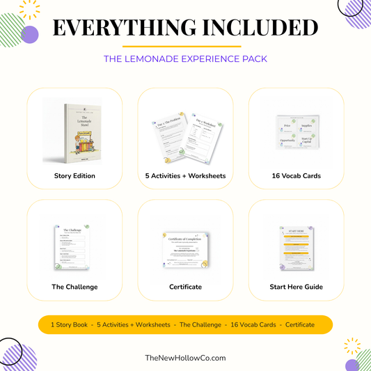 The Lemonade Stand Experience Pack
